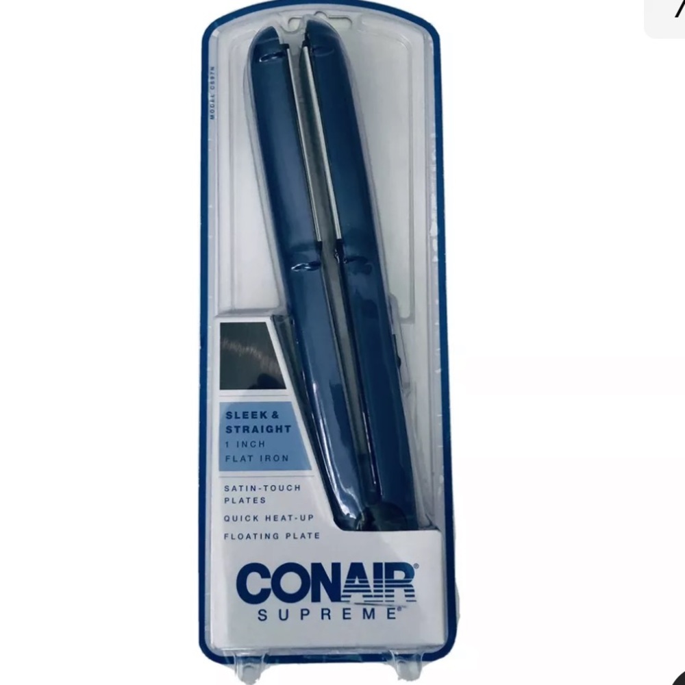 💙 Conair Supreme 1” Flat Iron NEW